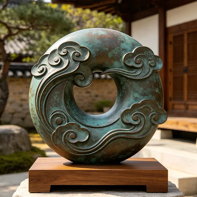 Escultura Zen