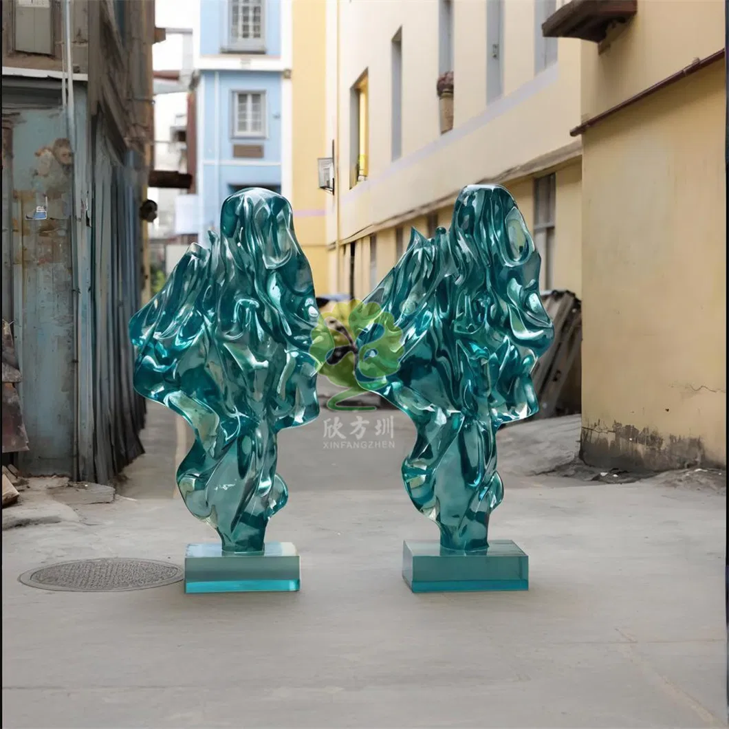 Arte em Pedra Taihu, Decorações Macias Ornamentais, Fabricante de Artesanato e Esculturas em Resina Transparente