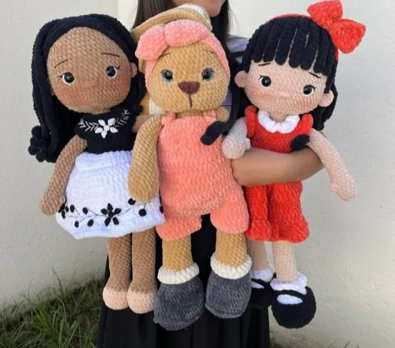 Boneca de Formatura