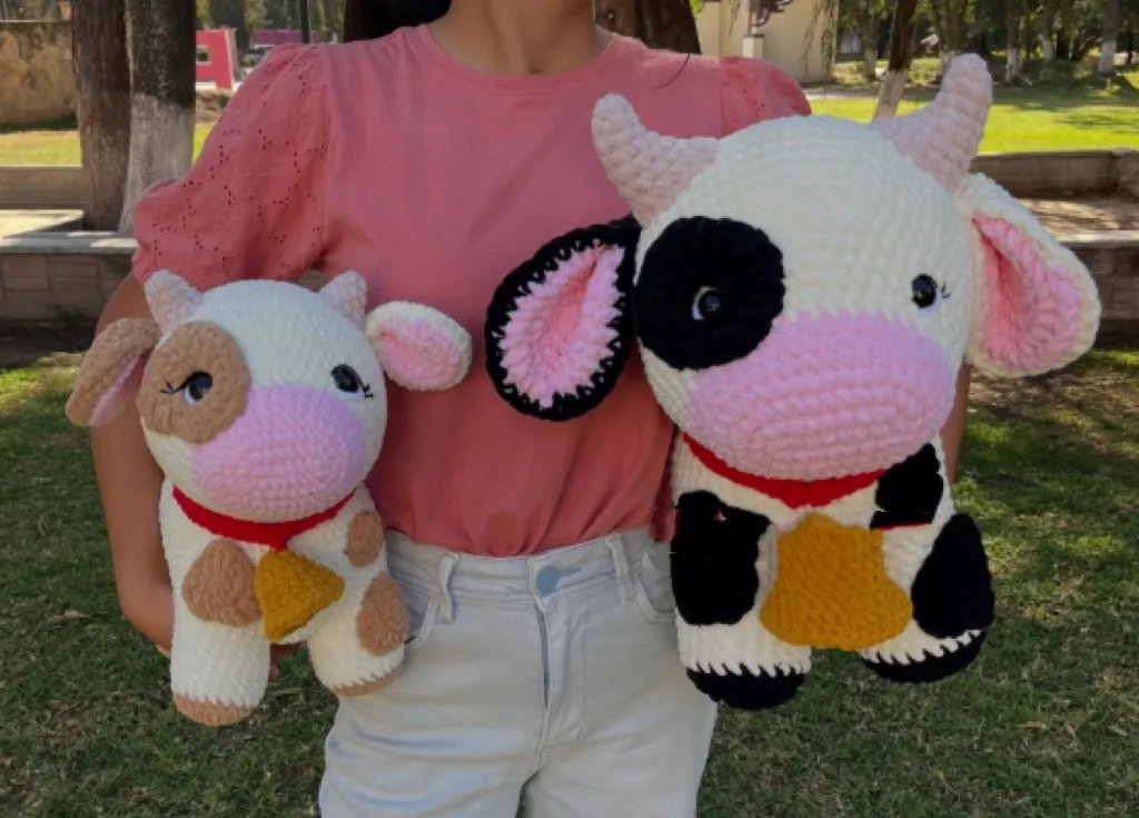 Amigurumi Vaca 3