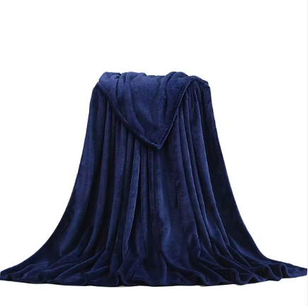 Venda por atacado Cobertor de Flanela Xadrez Grosso para Casa Macio de Poliéster Dupla Face Luxuoso Plush Simples Cobertor de Tricô Sherpa