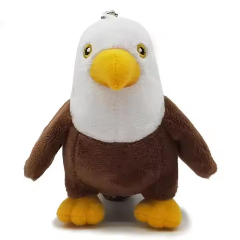 Brinquedos de animais de pelúcia de pássaros recheados em alta venda para crianças