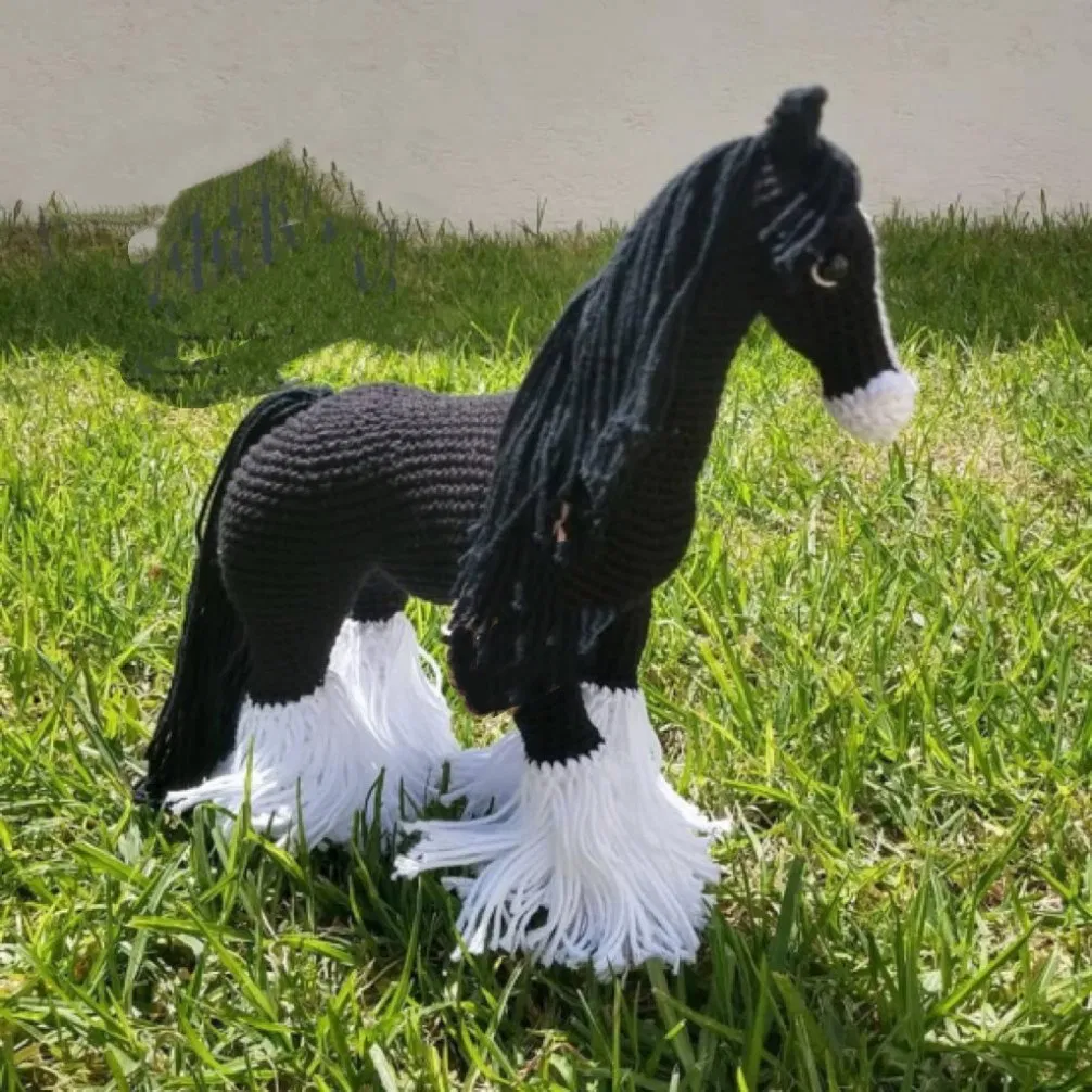Bonecas de Amigurumi de Crochê à Mão, Brinquedos de Pelúcia de Animais Marinhos de Jogo e Fazenda Personalizados por OEM