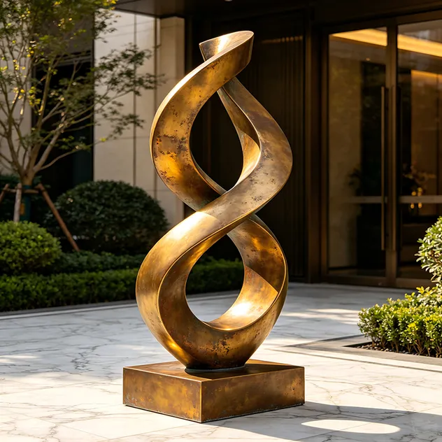 Escultura de bronze 2