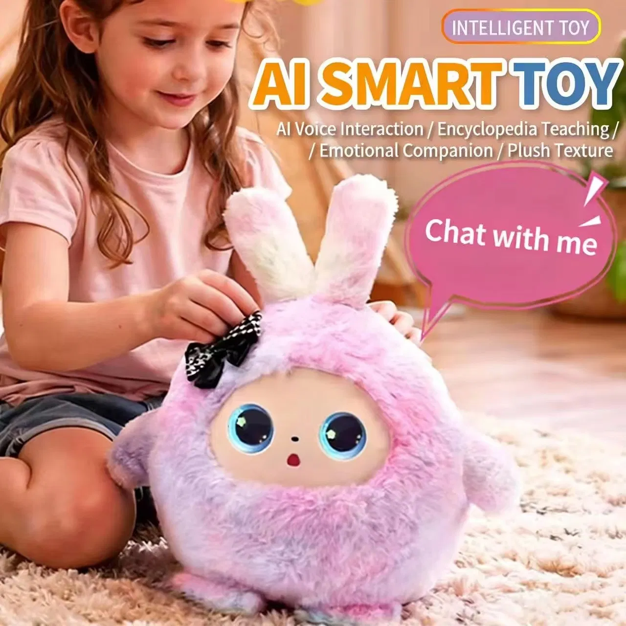 Boneco de Pelúcia Inteligente 1