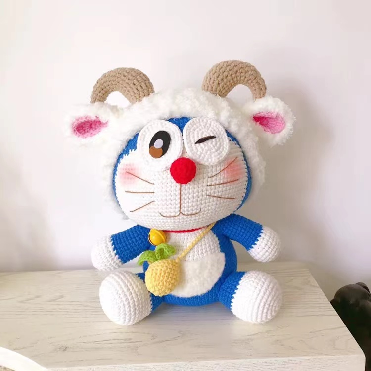 Brinquedo de crochê em alta, fabricantes de crochê por atacado, novo brinquedo de crochê criativo para Páscoa, amigurumi para bebês