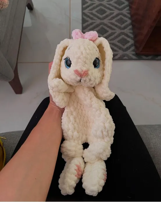 Boneca de Crochê 5
