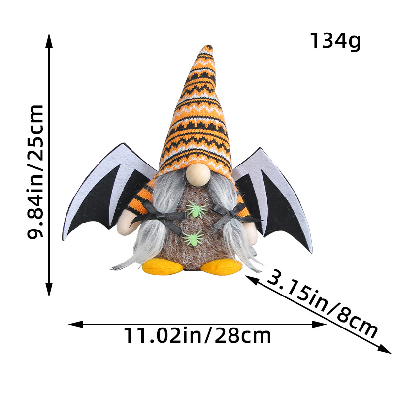 Bonecas de Pelúcia Sem Rosto Fofas para o Halloween, Brinquedos de Natal, Presentes de Bonecas