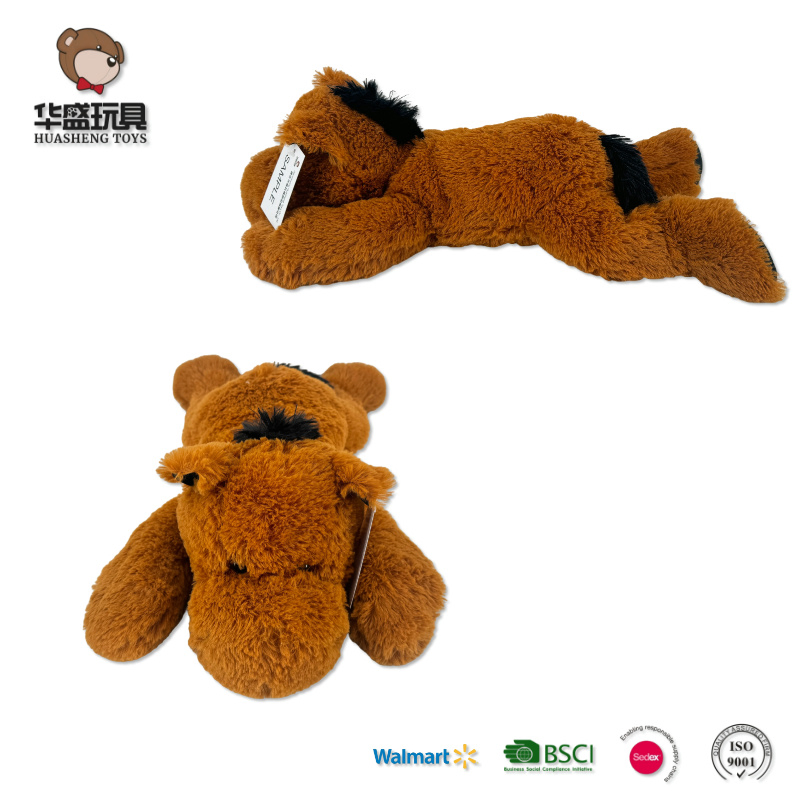 Novo Chegada Brinquedo de Pelúcia Pesado Husky Macio Animal de Pelúcia Almofada Fofa