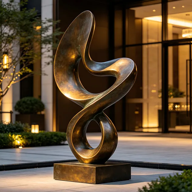 Escultura de bronze 3