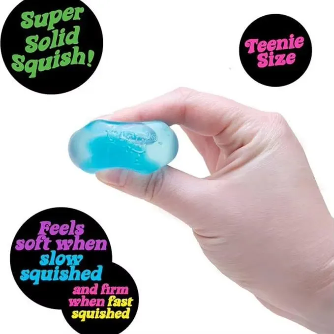 Brinquedo sensorial de compressão Schylling Needoh Nice Cube, brinquedo quadrado de ventosas, brinquedos squishy Needoh Nee Doh Nedoh, brinquedo promocional