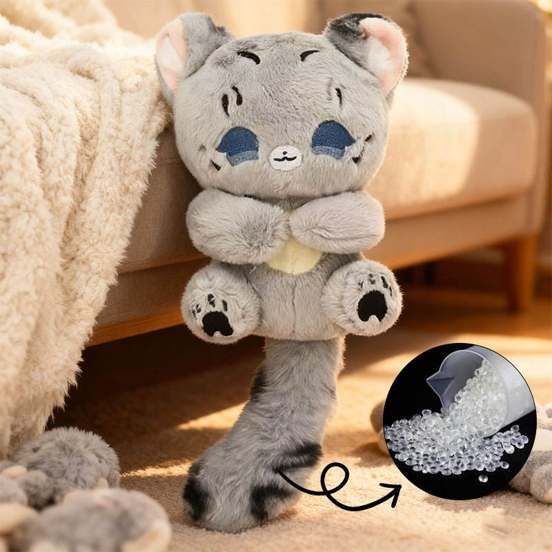 CE ASTM Animal de Pelúcia Pesado Calmante para Decoração de Berçário Brinquedos Sensoriais Personalizados Abraçáveis para Crianças
