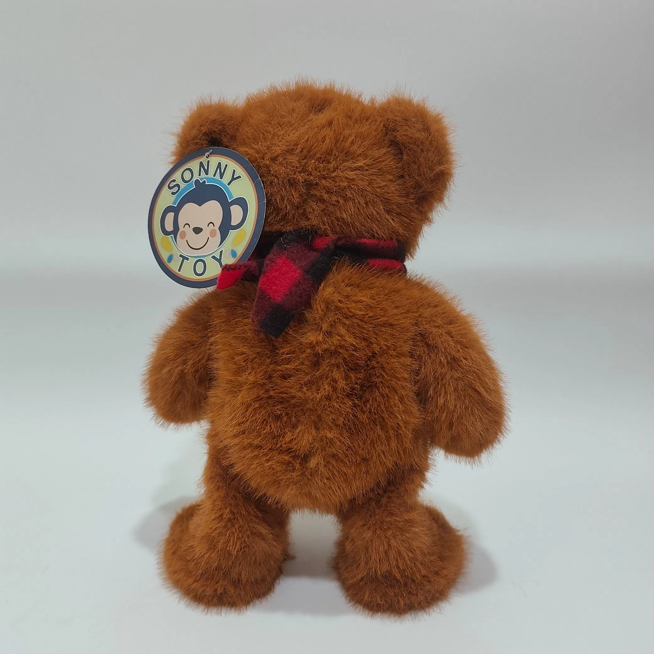 Urso de Pelúcia Interativo que Canta e Anda de Lado a Lado