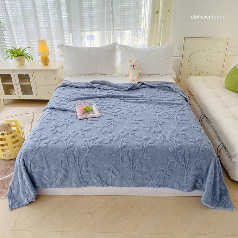 Cobertor Dupla Camada Coelho de Pelúcia para Máximo Conforto