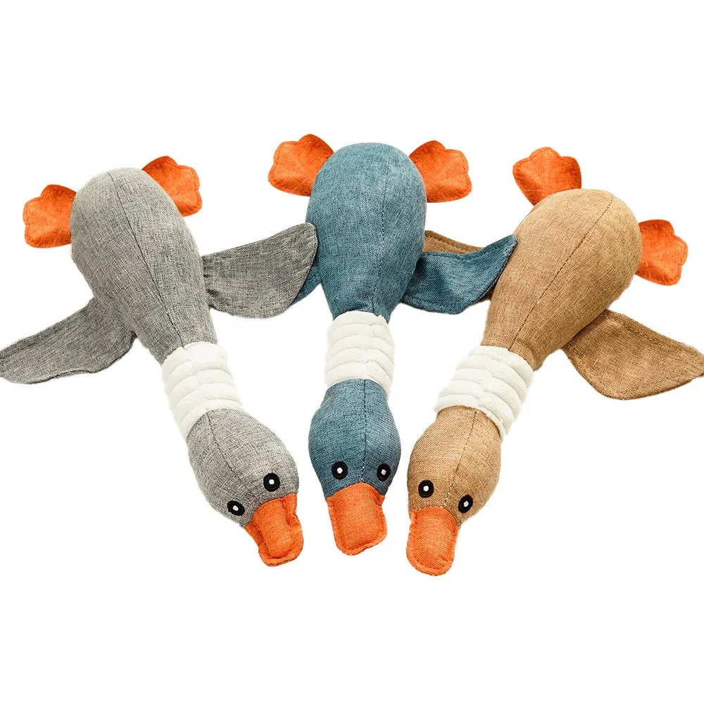 Brinquedo de Pelúcia Squeaky para Cães