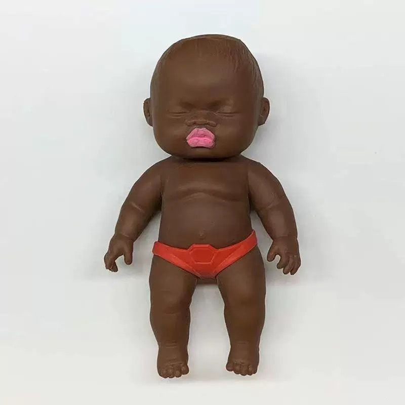 Boneca Feia e Bonita Natasha Brinquedo de Aperto Brinquedos de Squish Fidget Bolas de Estresse Brinquedos Squishy Bolas de Alívio de Estresse Sensorial para Crianças
