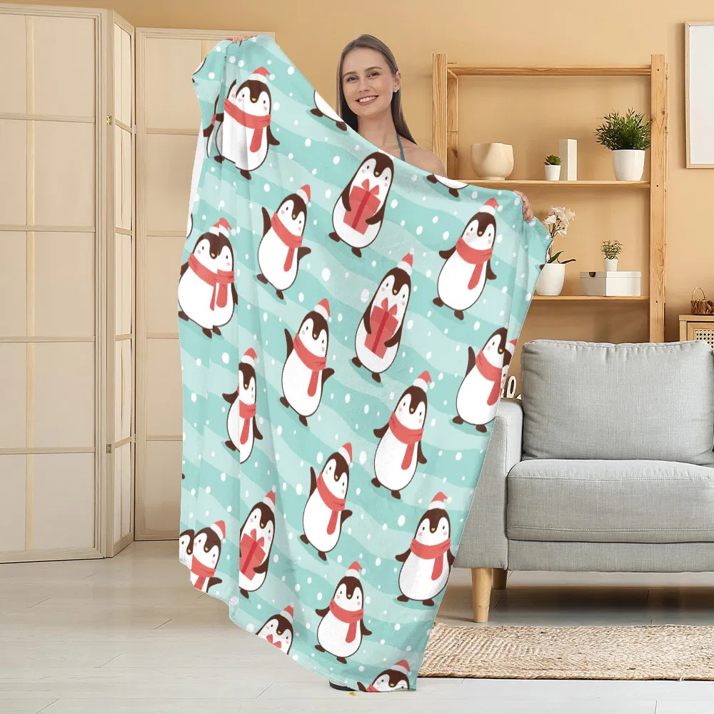 Cobertor de Flanela para o Inverno, Cobertor Macio e Aconchegante para Cama, Sofá, Couch e Decoração de Casa
