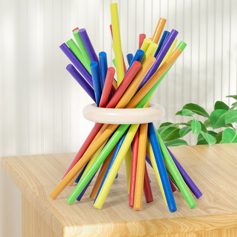 Brinquedo Educativo Sensorial Arco-Íris para Crianças em Idade Pré-Escolar
