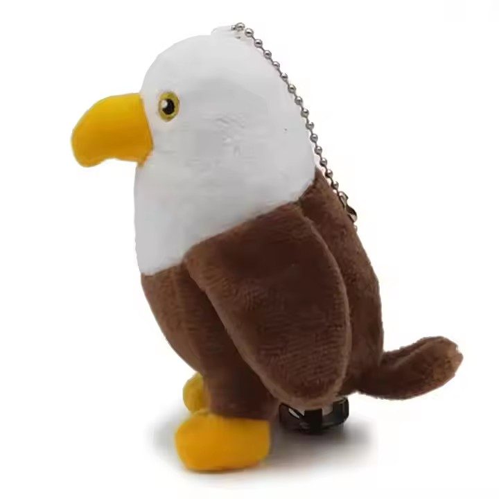Brinquedos de animais de pelúcia de pássaros recheados em alta venda para crianças