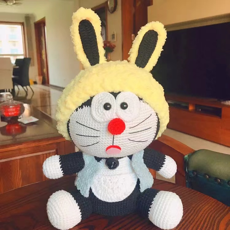 Brinquedo de crochê em alta, fabricantes de crochê por atacado, novo brinquedo de crochê criativo para Páscoa, amigurumi para bebês