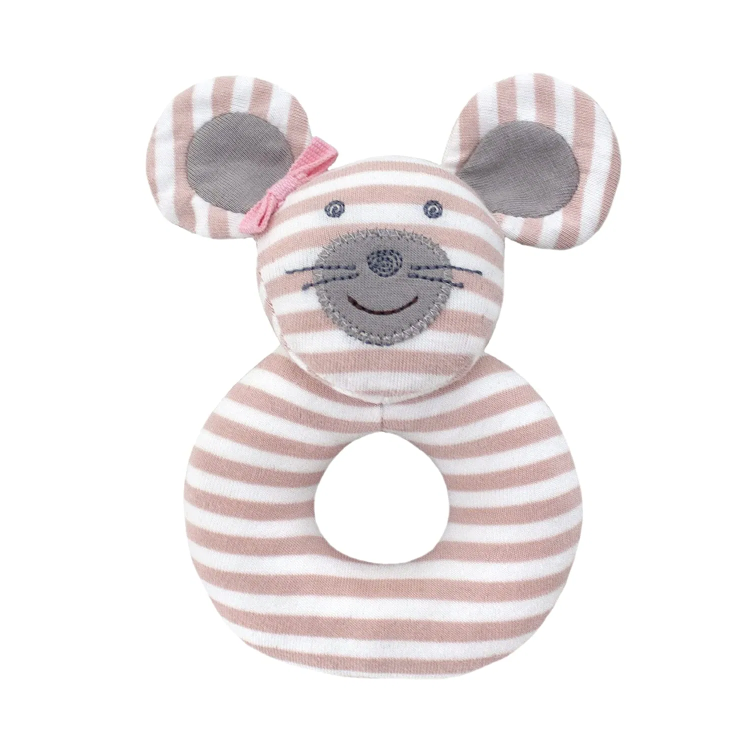 Brinquedo personalizado de pelúcia macia de rã de algodão orgânico para bebê