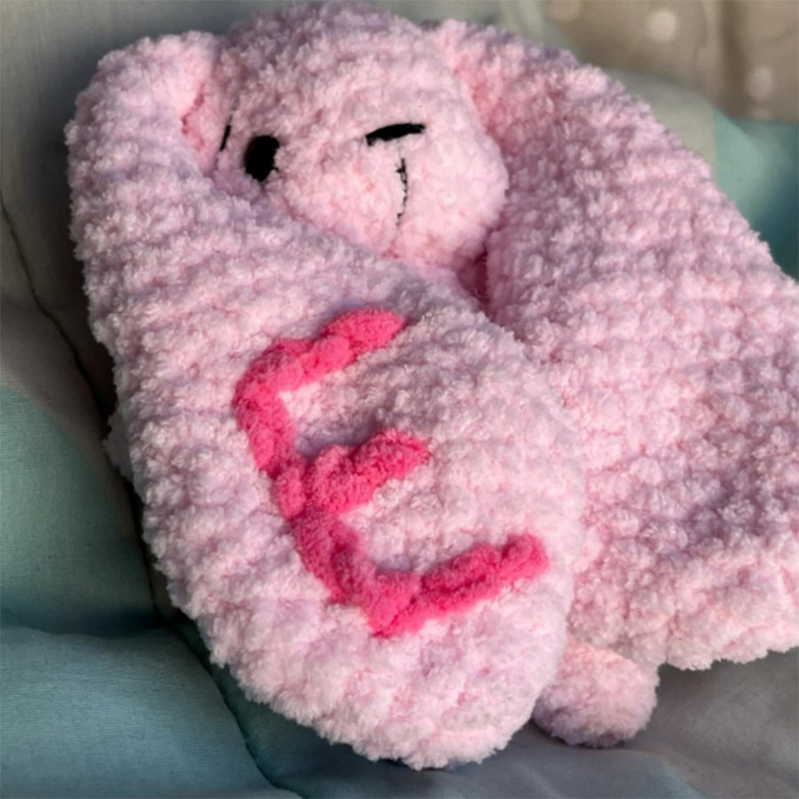 Boneca de Crochê de Veludo Chunky Feita à Mão Raposa Coelho Snoopy Cão Animal de Pelúcia Macio Companheiro de Sono para Bebê Brinquedo de Pelúcia Presente para Chá de Bebê