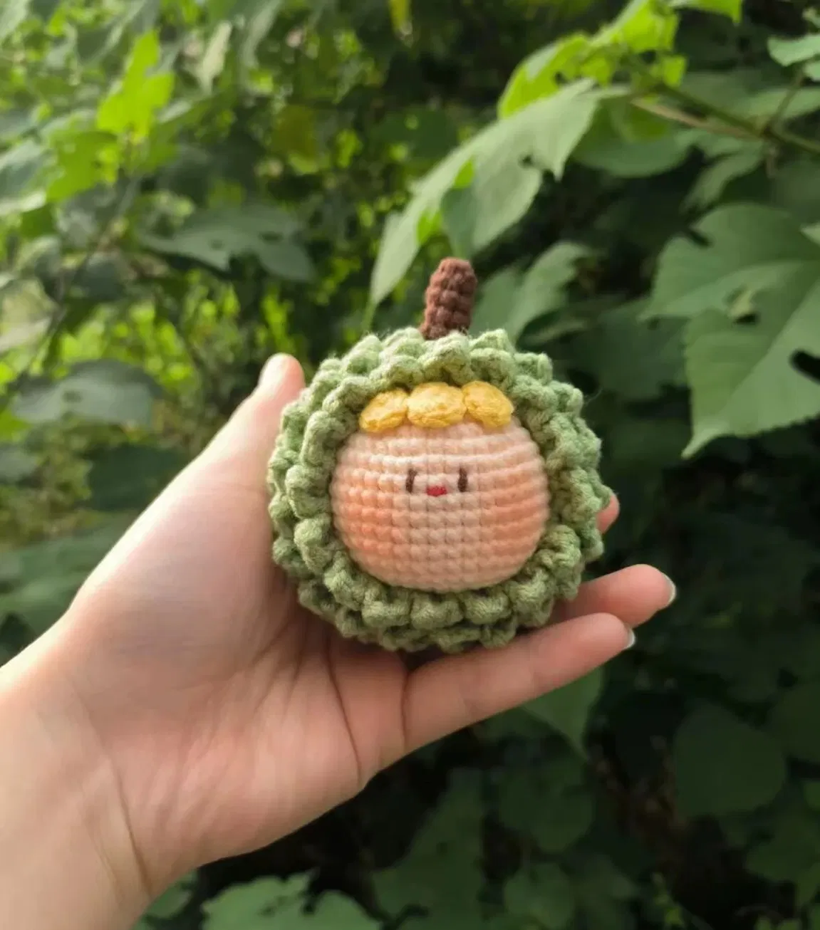 Atacado Tiny Crochet Toy 100% artesanal Mini Amigurumi Baby Crochet Brinquedos