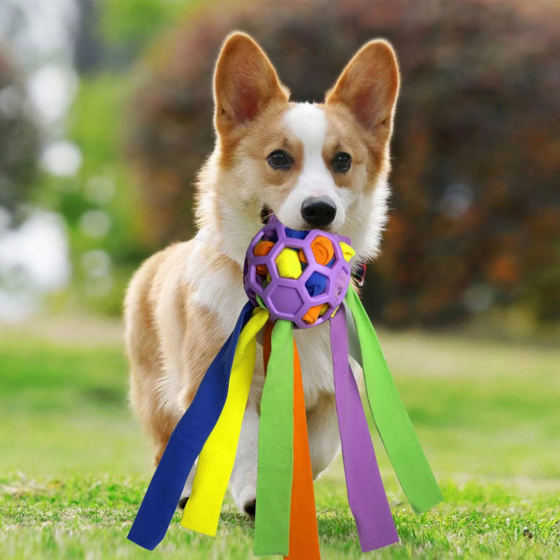 Brinquedo de Cão de Luxo em Pelúcia para Diversão Interativa de Cheirar e Brincar
