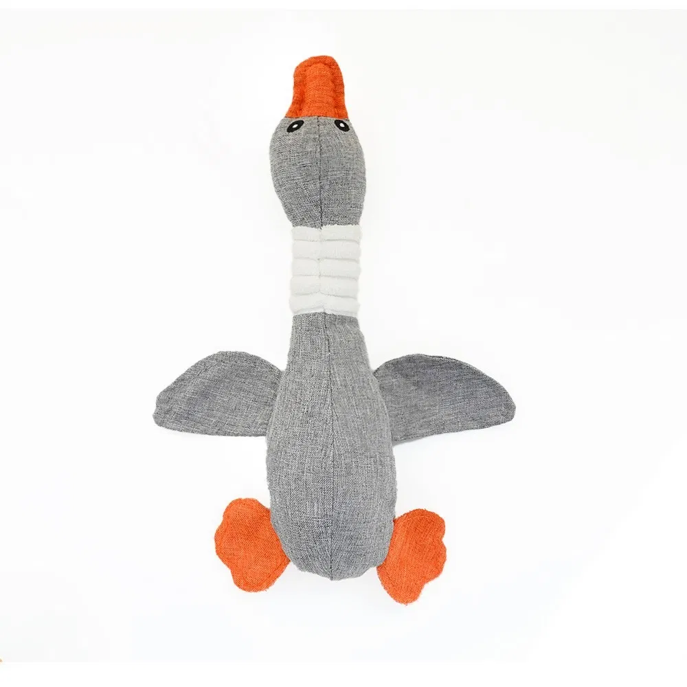 Brinquedo de Pelúcia Squeaky para Cães - Perfeito para Mastigar e Brincar