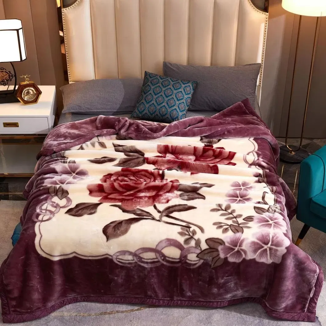 Raschel Blanket 7