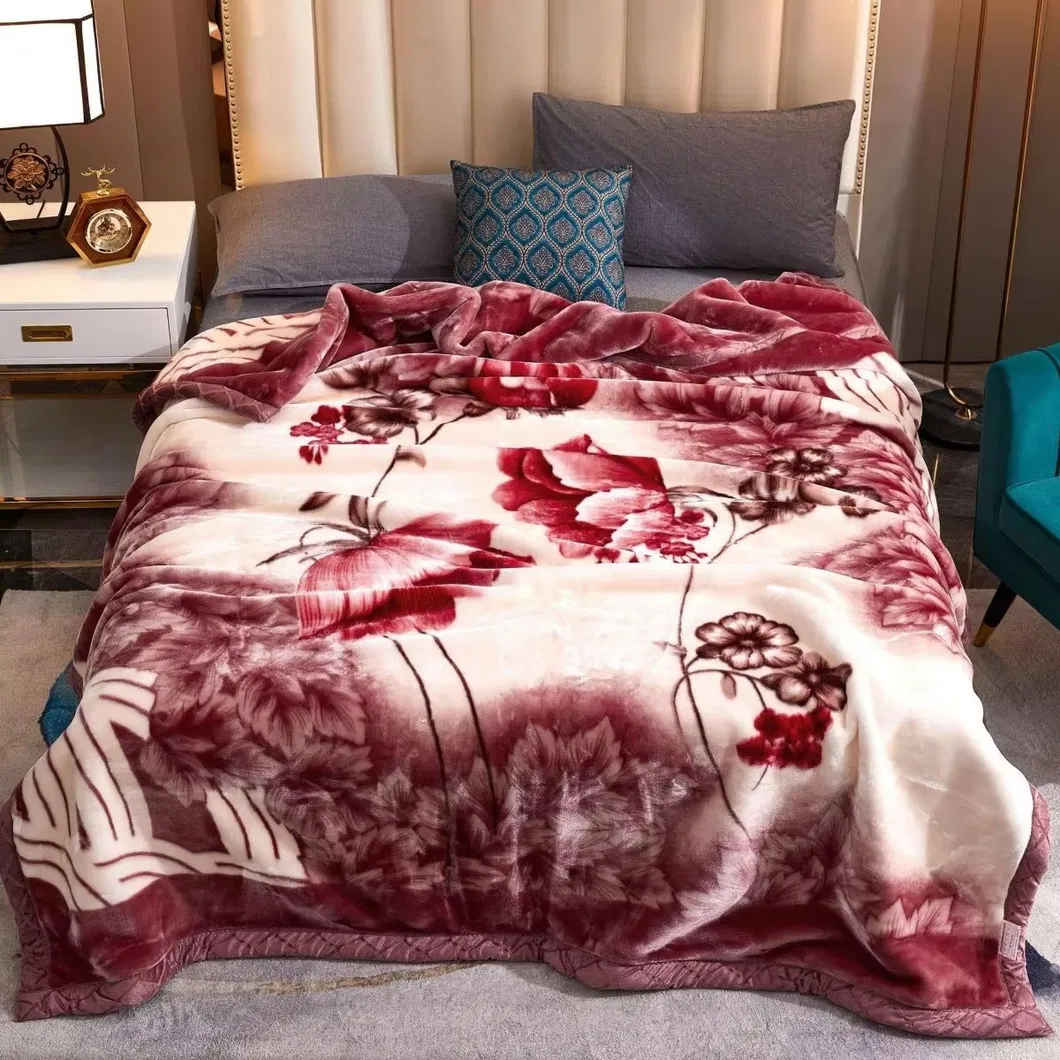 Raschel Blanket 8