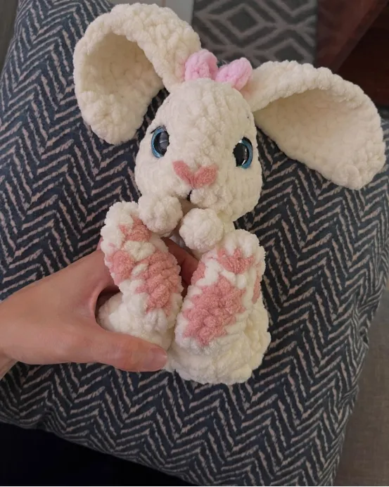 Boneca de Crochê 3