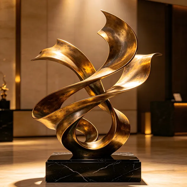 Escultura de bronze 4