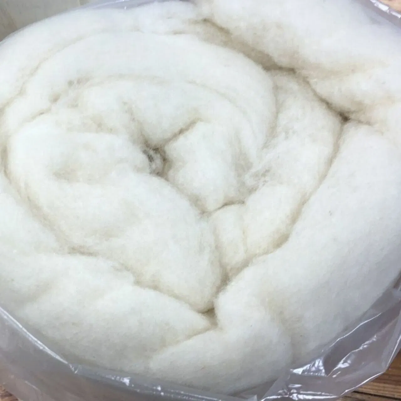 Almofada de Lã Ecológica - Enchimento para Bonecas e Brinquedos Waldorf, Lã para Feltro