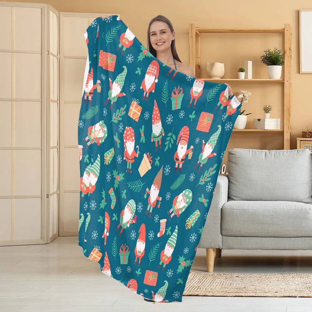 Cobertor de Flanela para o Inverno, Cobertor Macio e Aconchegante para Cama, Sofá, Couch e Decoração de Casa