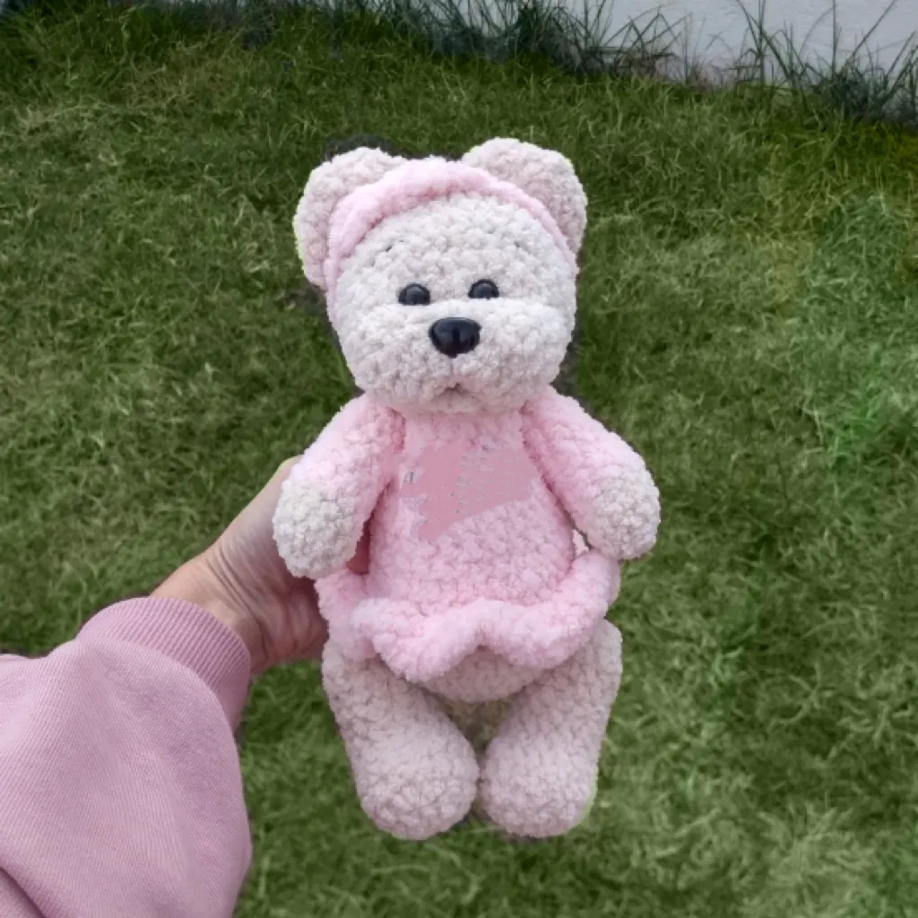 Bonecas de Amigurumi 3