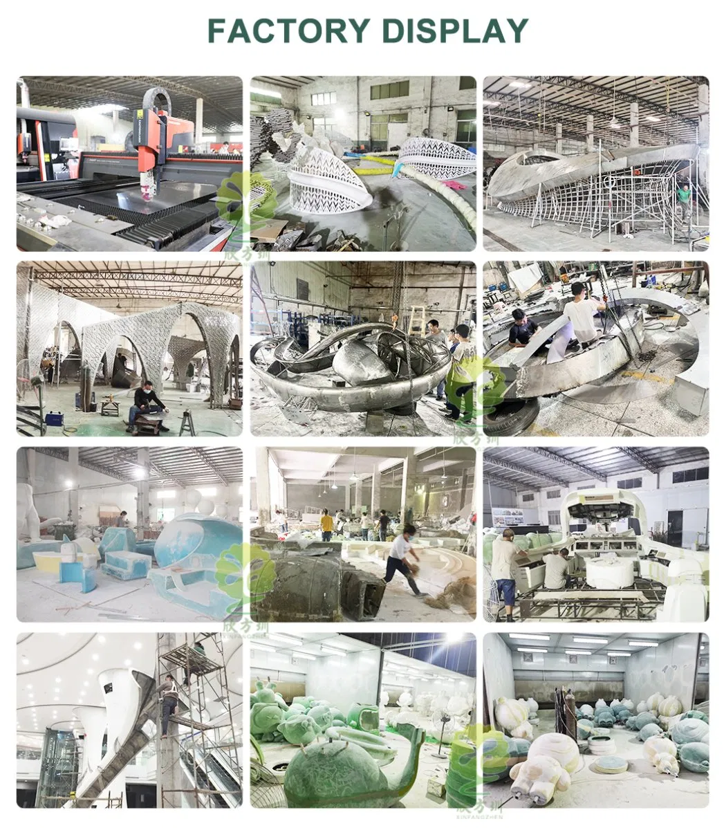 Instalações de fabrico e produção