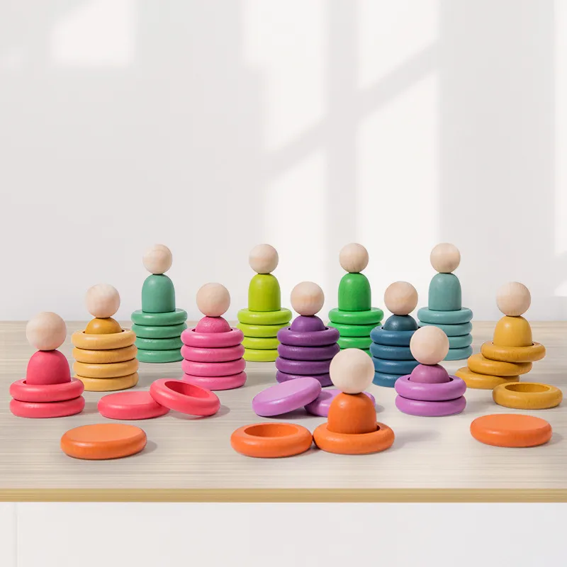 Brinquedo Educativo de Combinação de Cores