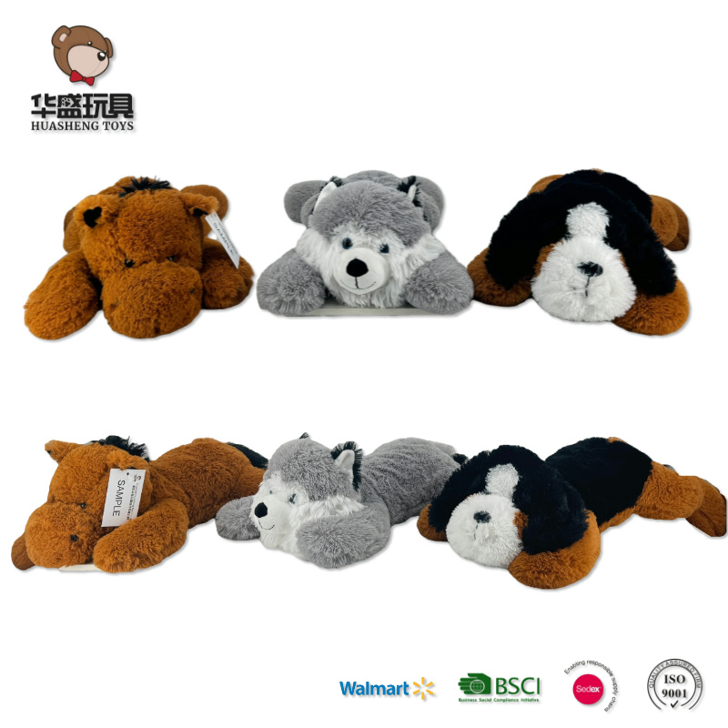 Novo Chegada Brinquedo de Pelúcia Pesado Husky Macio Animal de Pelúcia Almofada Fofa