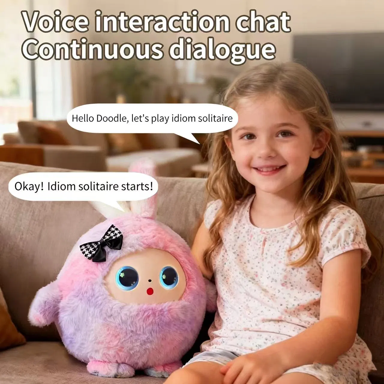 Boneco de Pelúcia Inteligente 2