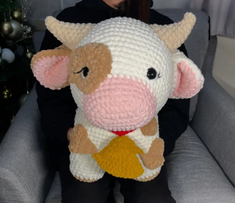 Amigurumi Vaca 1