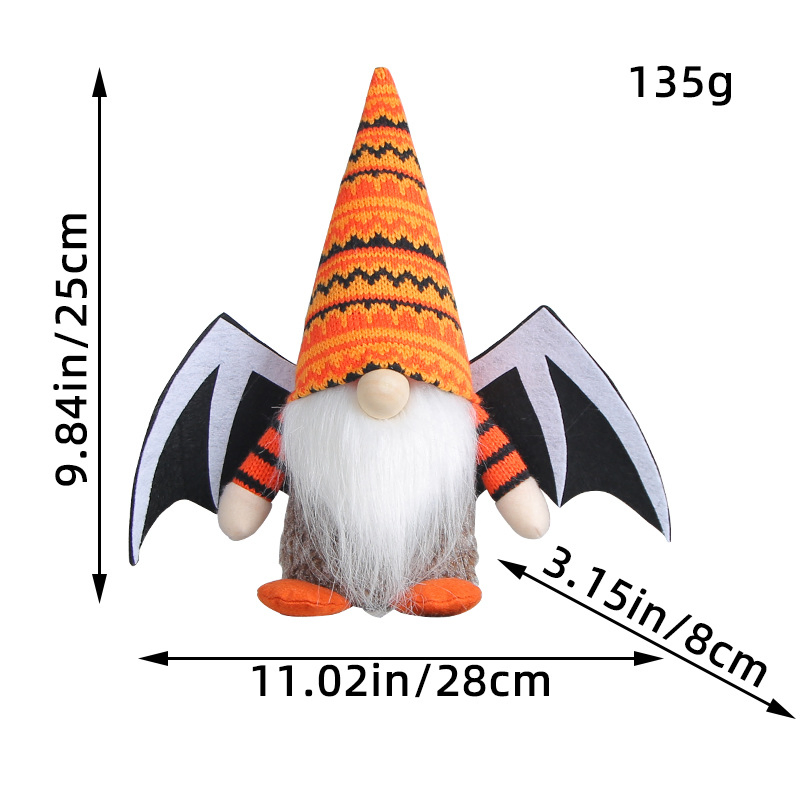 Bonecas de Pelúcia Sem Rosto Fofas para o Halloween, Brinquedos de Natal, Presentes de Bonecas