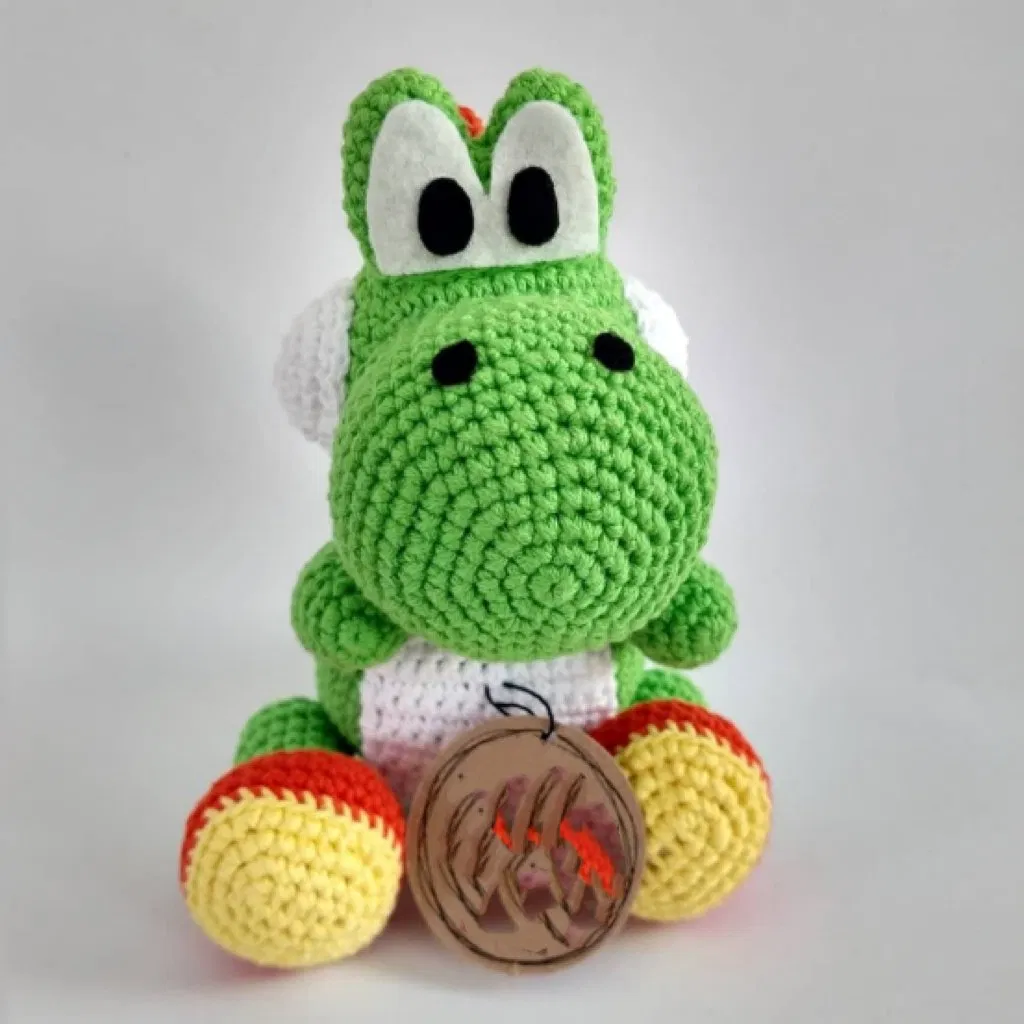 Bonecas de Amigurumi de Crochê à Mão, Brinquedos de Pelúcia de Animais Marinhos de Jogo e Fazenda Personalizados por OEM