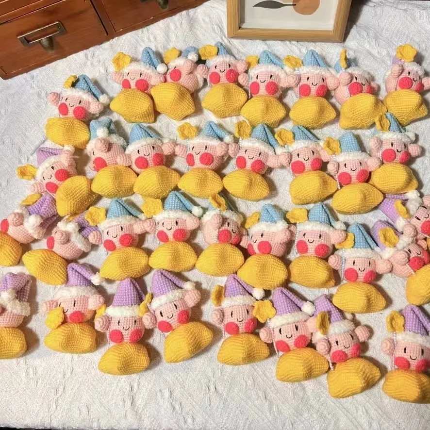 Detalhe Boneca Crochê 8