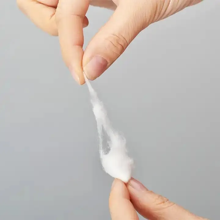Bola de algodão absorvente estéril