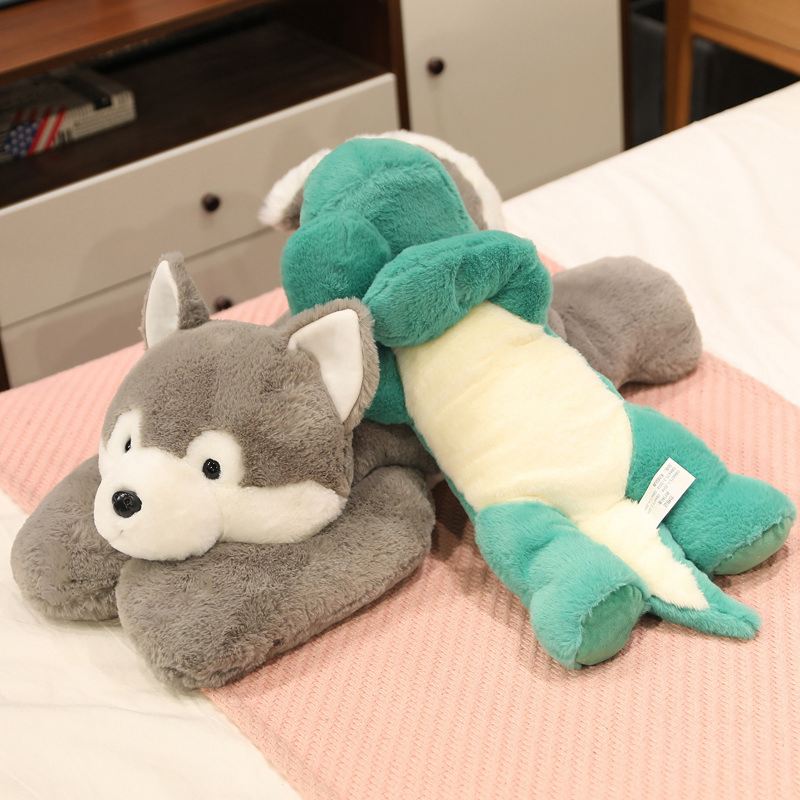 Preço de Atacado Fabricante OEM Pelúcias Personalizadas Raccoon Raposa Crocodilo Bicho-Preguiça Animais de Pelúcia Macios e Pesados Fábrica