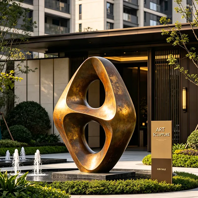Escultura de bronze 6