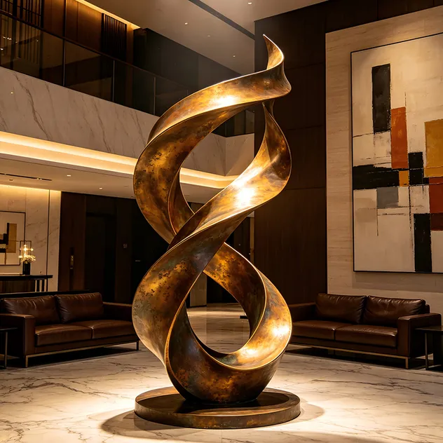 Escultura de bronze 1