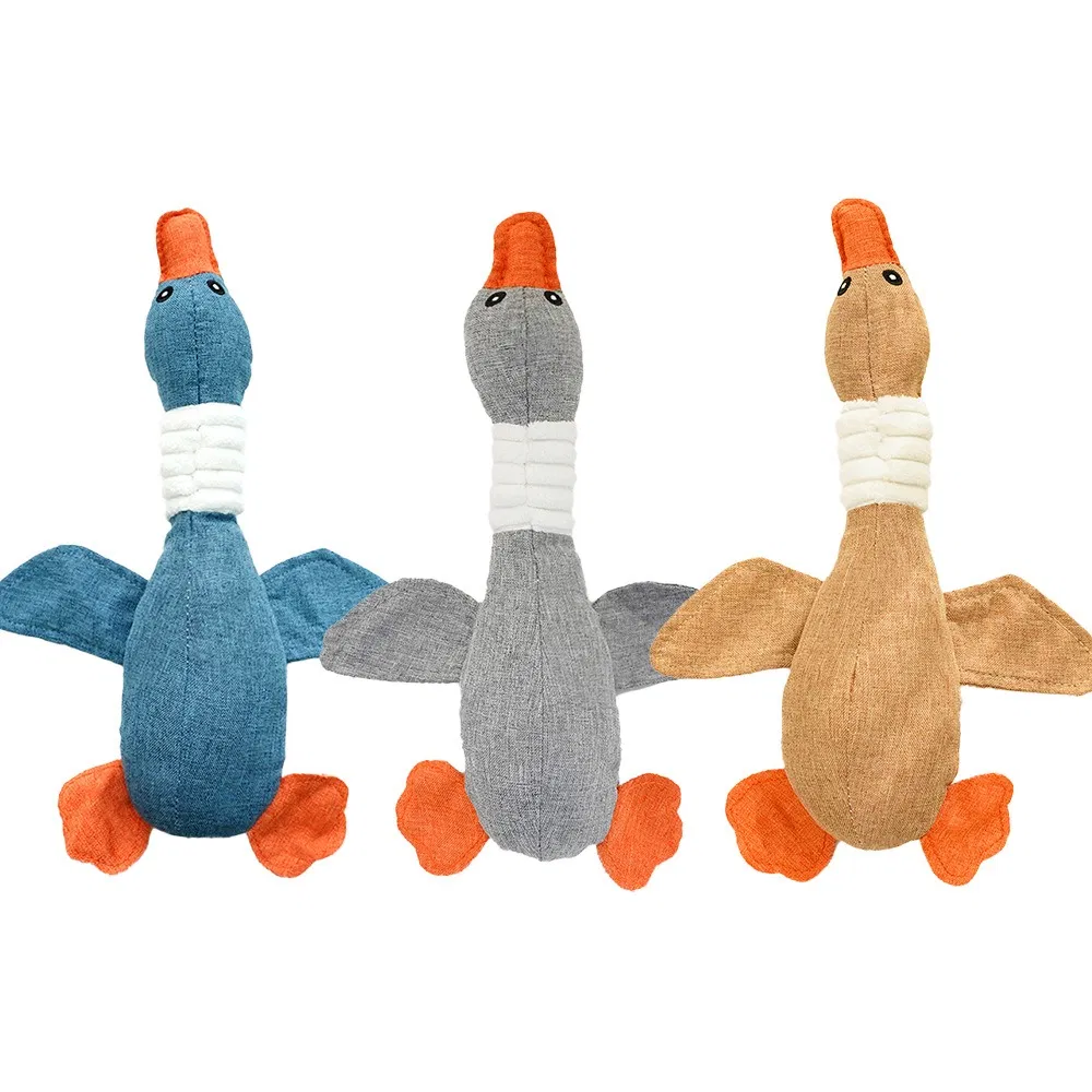 Brinquedo de Pelúcia Squeaky para Cães - Perfeito para Mastigar e Brincar