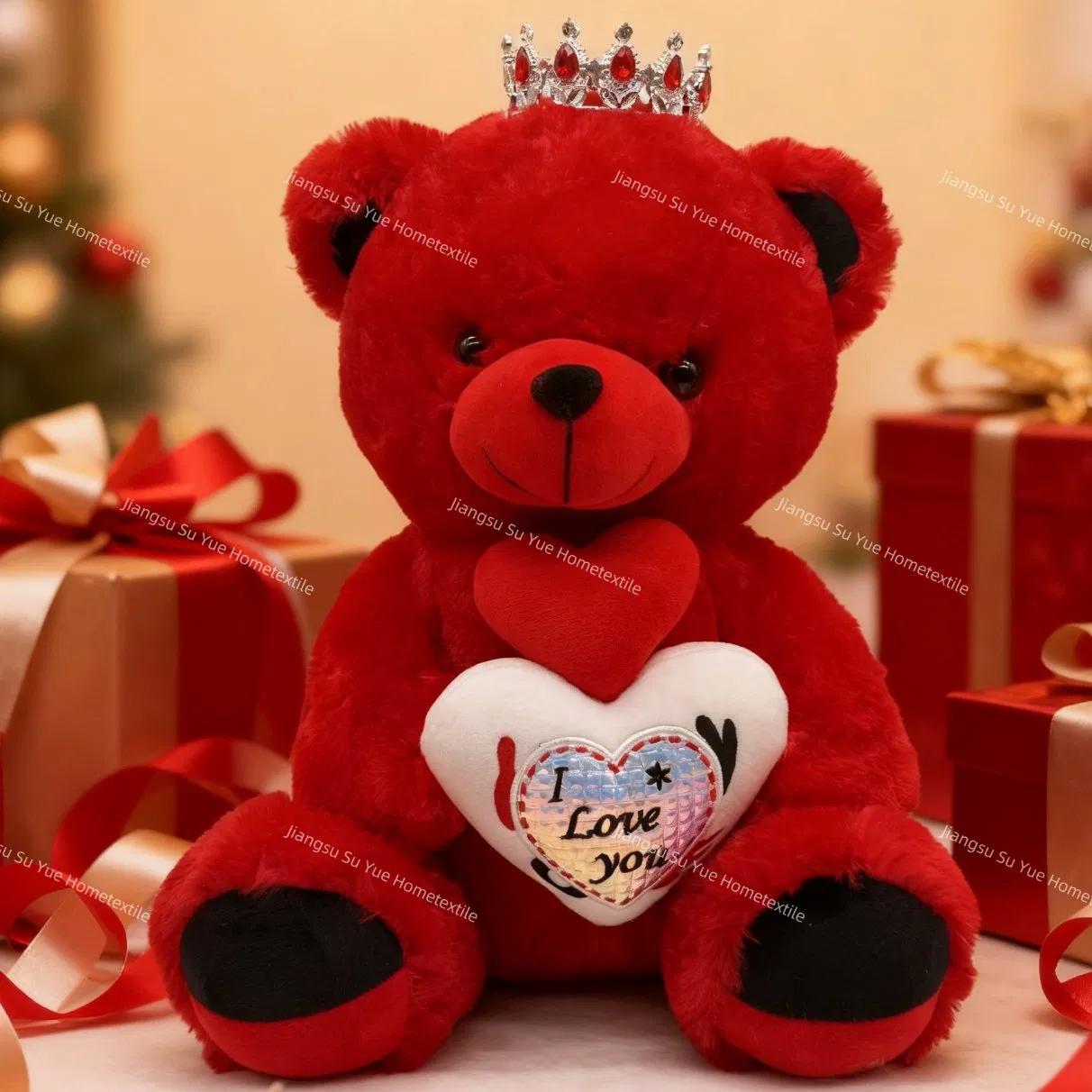 Teddy Bear Toy Stuffed Animal presente de peluche romântico para os Namorados